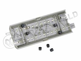 Рельсовые демпфирующие элементы, 56 шт. Масштаб H0