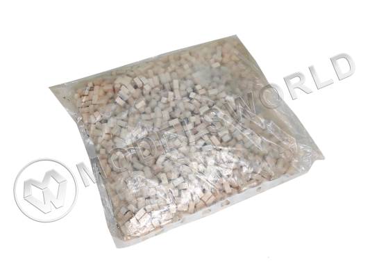 Набор камней для кладки, масштаб 1:20, 3000 шт