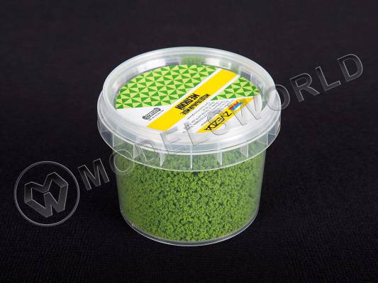 Модельный мох мелкий STUFF PRO, Нефртитово-зелёный