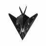 Модель из бумаги Самолет Night Hawk F-117. Масштаб 1:72