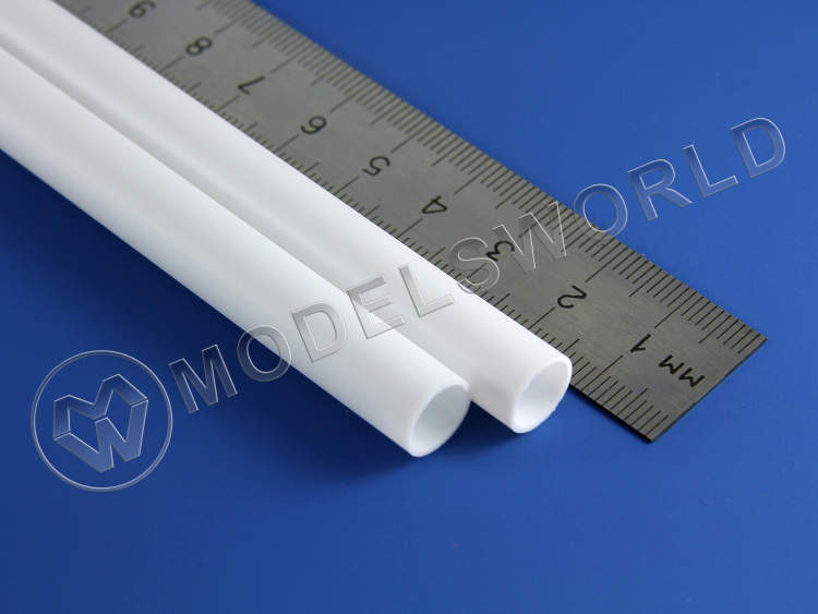 Трубка пластиковая 9.5 мм, 2 шт - фото 1