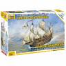 Склеиваемая пластиковая модель корабля Флагман Неподимой Армады галеон "Сан-Мартин". Масштаб 1:350