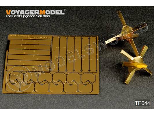 Фототравление Barricades. Масштаб 1:35