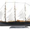 Склеиваемая пластиковая модель барк "КРУЗЕНШТЕРН". Масштаб 1:200