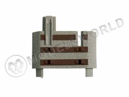 Набор концевых элементов шпалы. Масштаб H0