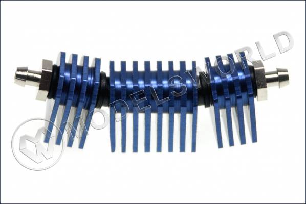 Рубашка водяного охлаждения для электронного регулятора оборотов Kyosho KA-6 установленного на катере Kyosho TwinStorm 800 EP