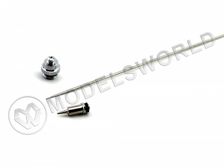 Набор для аэрографа JAS, 0.5 мм (игла высокопрочная, сопло, диффузор) - фото 1