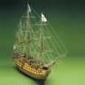 Набор для постройки модели корабля HMS VICTORY. Масштаб 1:78