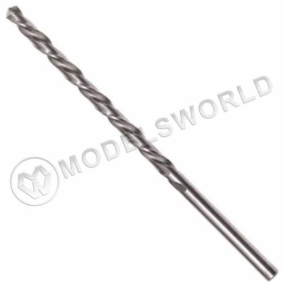 Сверло спиральное Р6М5, d-2.8 мм, 1 шт