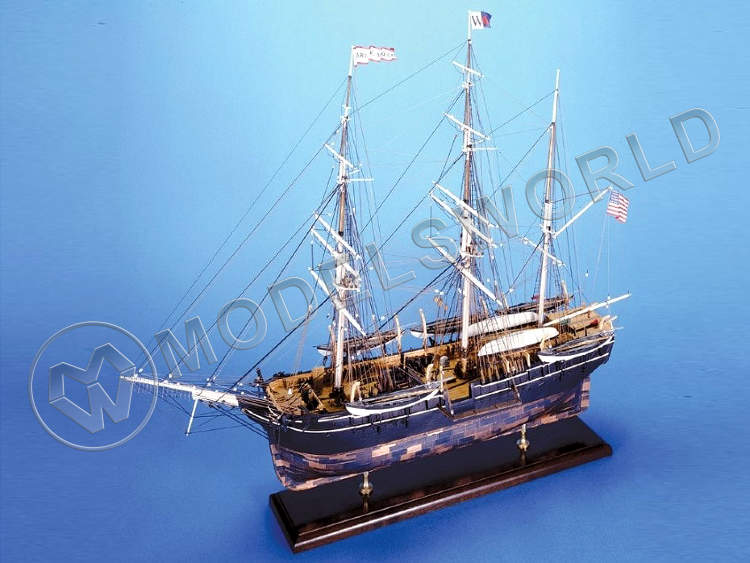 Набор для постройки модели корабля CHARLES MORGAN. Масштаб 1:64 - фото 1