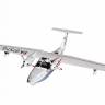 Модель из бумаги Многоцелевой самолет-амфибия LA-8. Масштаб 1:48