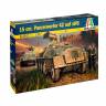 Склеиваемая пластиковая модель  Бронеавтомобиль 15 cm Panzerwerfer 42 auf sWS. Масштаб 1:35