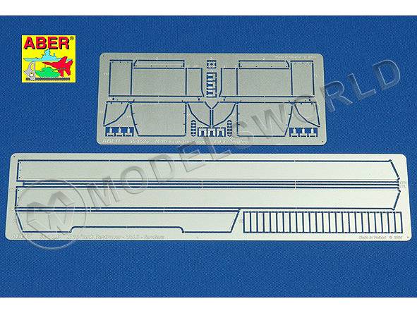 Фототравление для US Tank Destroyer M-10 vol.3 Fenders. Масштаб 1:35 - фото 1