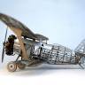Каркасная модель из картона советский истребитель И-15. Масштаб 1:35