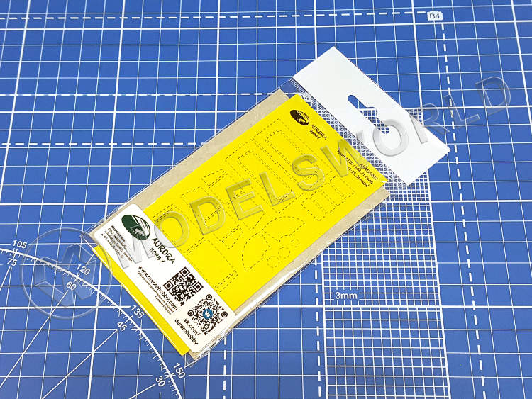 Окрасочная маска на УРАЛ-4320/БМ-21, Звезда. Масштаб 1:35 - фото 1