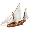 Набор для постройки модели корабля SAN JUAN. Масштаб 1:70
