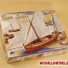Набор для постройки модели корабля SAN JUAN. Масштаб 1:70