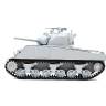 Склеиваемая пластиковая модель Американский средний танк Шерман М4А2. Масштаб 1:72