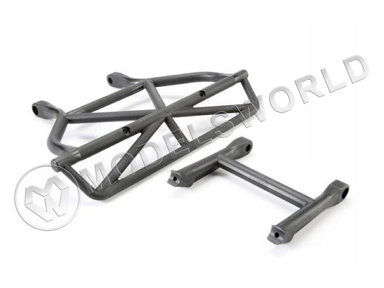 Бампер задний для автомоделей TRAXXAS 1/10 - фото 1