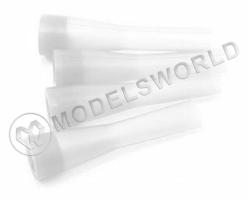 Защита штока аммотризатора силиконовая (прозрачная)