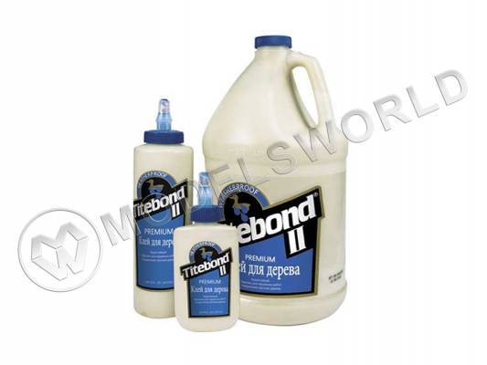 Клей для дерева Titebond II Premium, 118 мл