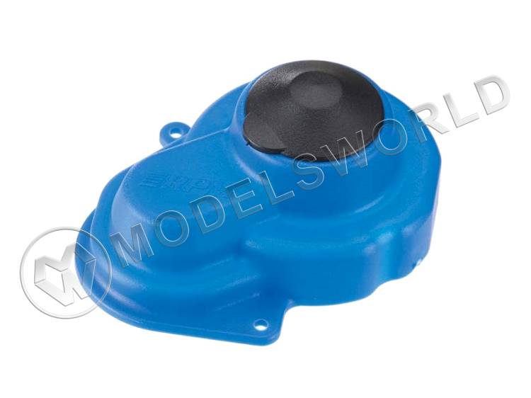 Крышка редуктора (синяя) RPM 1/10 - фото 1