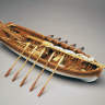 Набор для постройки модели корабля HMS VICTORY ШЛЮПКА. Масштаб 1:16