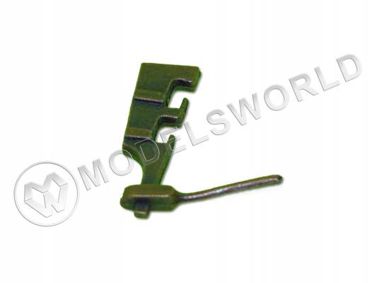 Руль, под бронзу, 23х29 мм