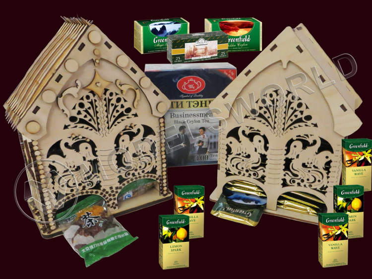 Набор для сборки. Чайный домик - фото 1