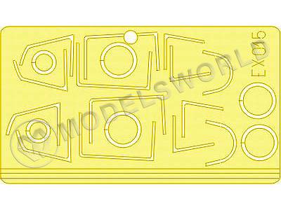 Окрасочная маска на F-15C, Academy. Масштаб 1:48