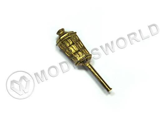 Кормовой фонарь, латунь, 21 мм, 1 шт