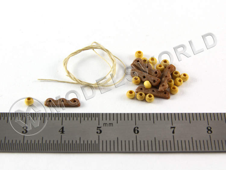 Бейфут, самшит, 10 мм. 1 шт - фото 1