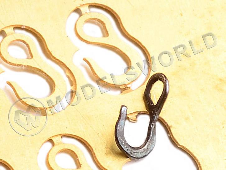 Гак 5.0х1.2х0.5 мм, 20 шт - фото 1