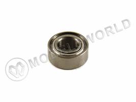 Подшипник 5x10x4 мм, ZZ металлическая зашитная шайба (1шт)