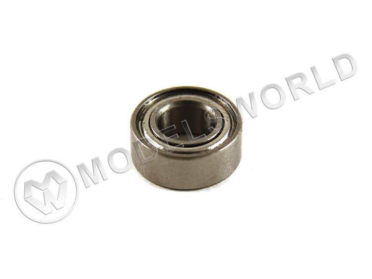 Подшипник 5x10x4 мм, ZZ металлическая зашитная шайба (1шт) - фото 1