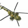 Склеиваемая пластиковая модель Вертолет Ми-8МТ. Масштаб 1:72