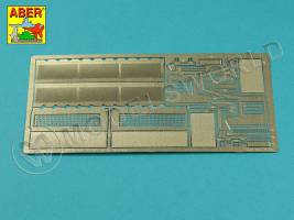 Фототравление для Sd.Kfz.162 Jagdpanzer IV A-0 add. set Fenders. Масштаб 1:35