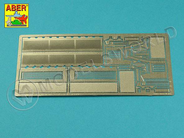 Фототравление для Sd.Kfz.162 Jagdpanzer IV A-0 add. set Fenders. Масштаб 1:35 - фото 1