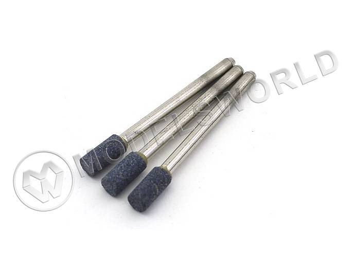 Насадка шлифовальная, карбид кремния, цилиндр, 5х10 мм, 3 шт - фото 1