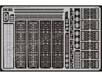 Фототравление бомбовый отсек для модели Wellington Mk.I / Mk.III, Trumpeter. Масштаб 1:72