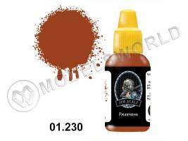 Акриловая краска Jim Scale Ржавчина Rust, 18 мл