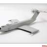 Склеиваемая пластиковая модель самолета Экраноплан А-90 Орлёнок. Масштаб 1:144