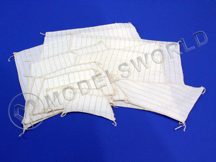 Набор парусов для модели корабля HMS PORTSMOUTH (MV45). Масштаб 1:64 - фото 1