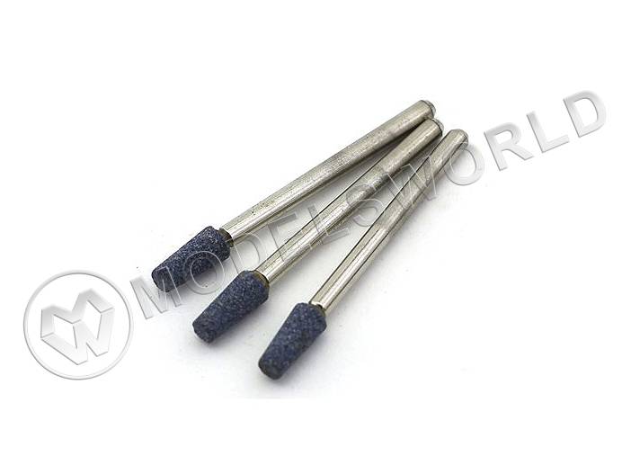 Насадка шлифовальная, карбид кремния, конус, 5х10 мм, 3 шт - фото 1