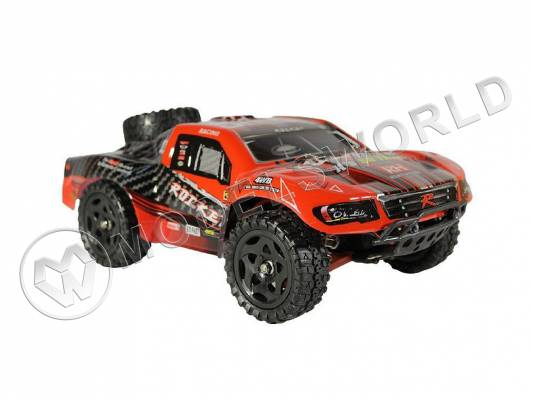Радиоуправляемая модель автомобиля шорт-корс Remo Hobby Rocket Brushless UPGRADE V2.0 4WD 2.4G 1/16 RTR