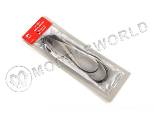 Кольца из наждачной бумаги Р180 для фигурного шкурника Amati, 4 шт