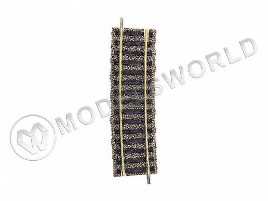 Радиусный участок рельсового пути, 7.5°, 1 шт. Масштаб H0