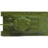 Советский средний танк Т-34/76 (обр. 1943). Масштаб 1:100