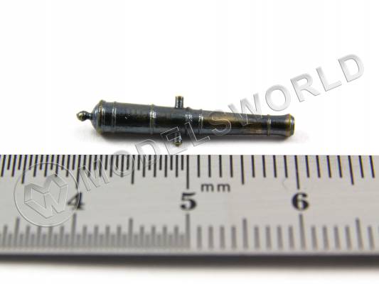 Пушка. Полностью обработанная, 21 мм., без декора, 2 шт