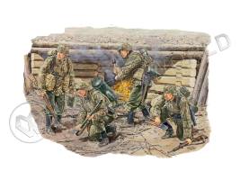 Фигуры Sturmpioniere, Easterm Front 1942. Масштаб 1:35